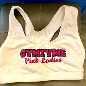 GymTyme Pink Ladies Sports Bra
